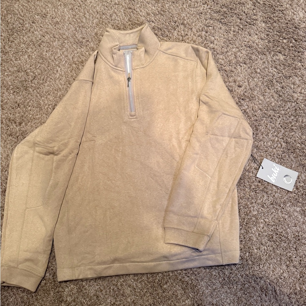 Buki Voey Quarter Zip